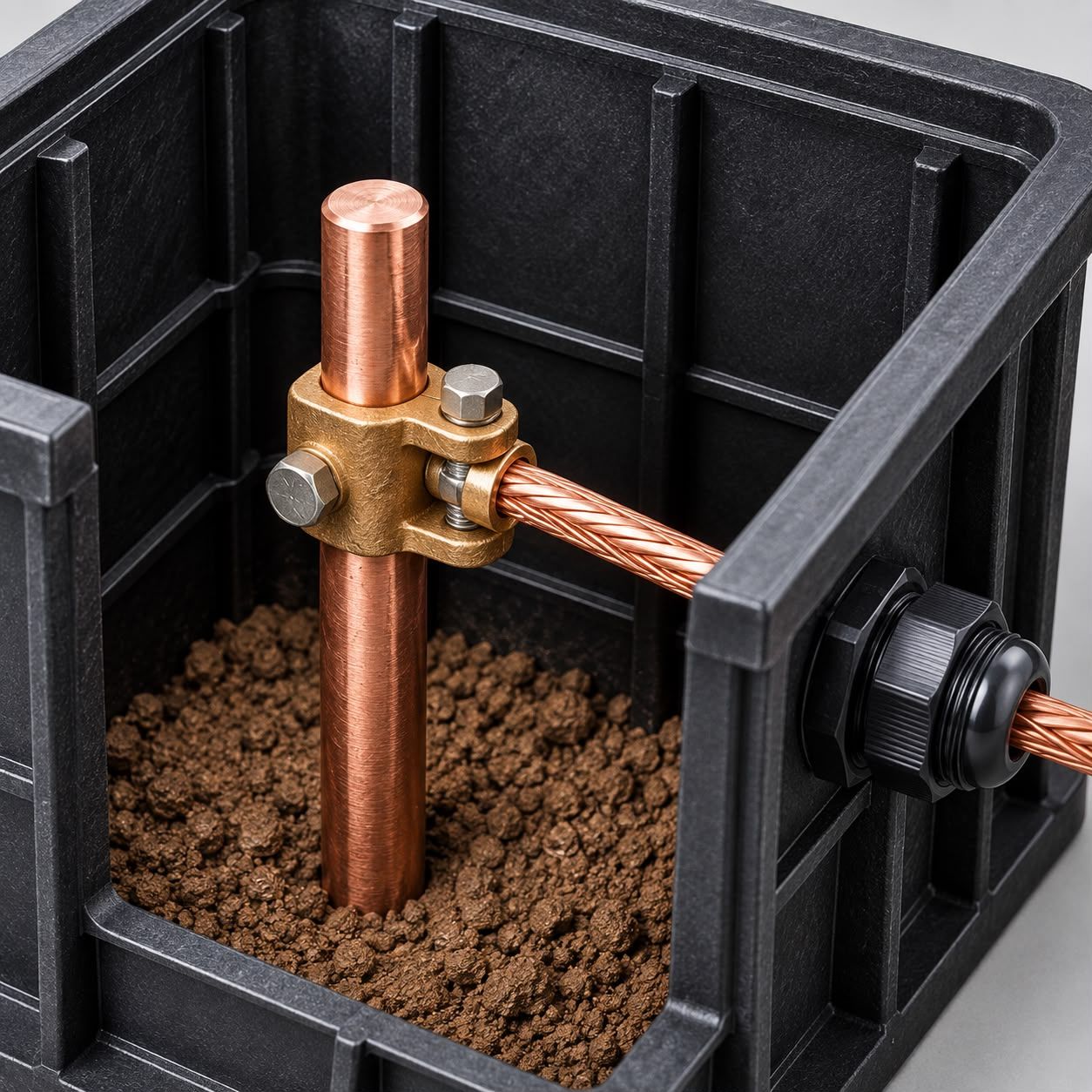 Earth Pit Inspection Box - Gambar 2