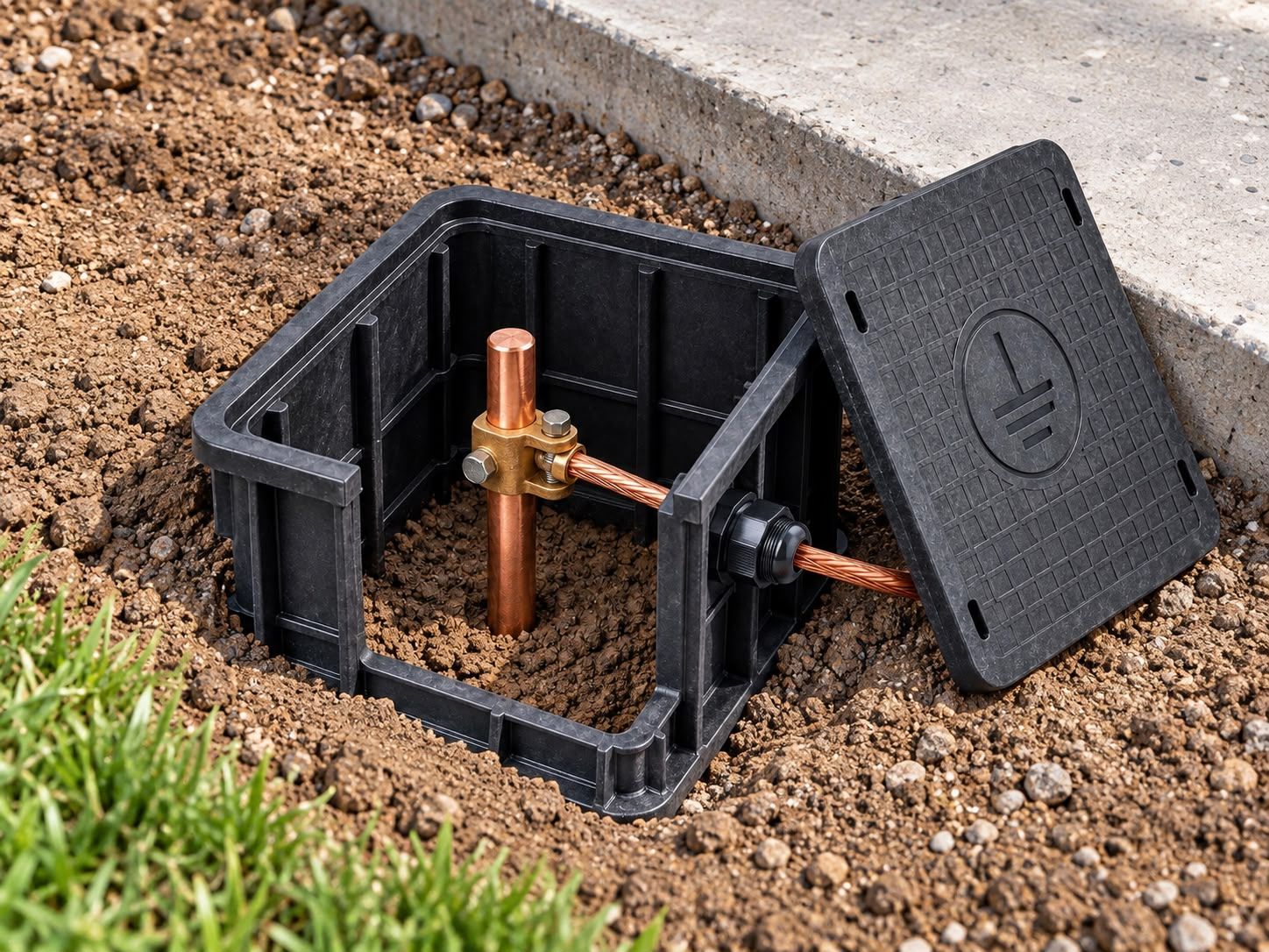 Earth Pit Inspection Box - Gambar 3