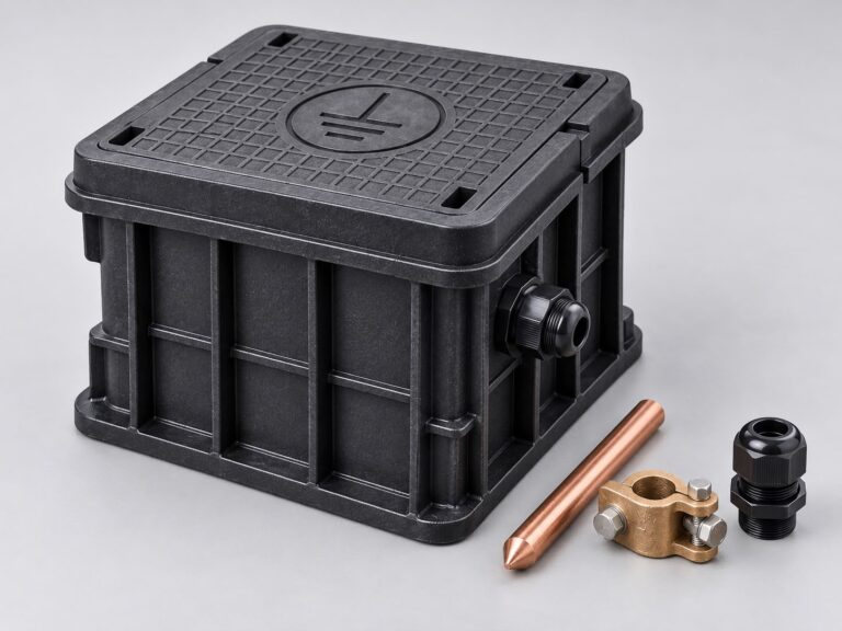 Earth Pit Inspection Box - Gambar 4
