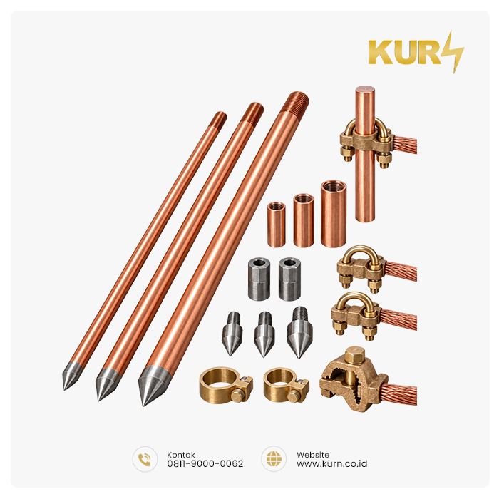 KURN Grounding Rod & Accessories