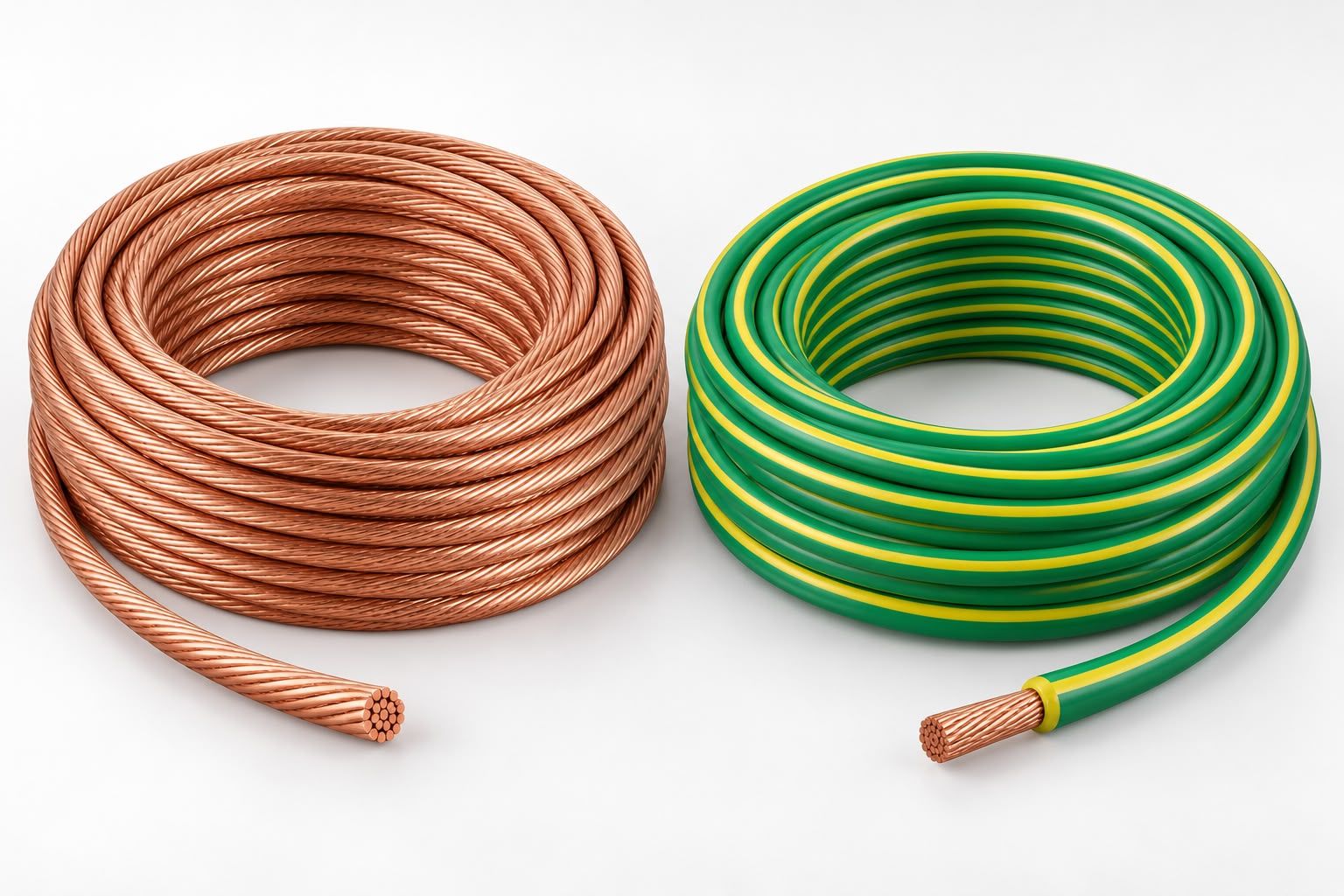 KURN Copper Down Conductor & Grounding Cable - Gambar 5