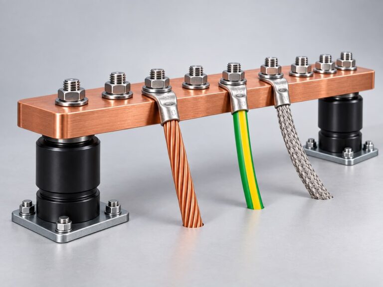 KURN Main Earthing Terminal (MET) / Earth Bar Box - Gambar 3