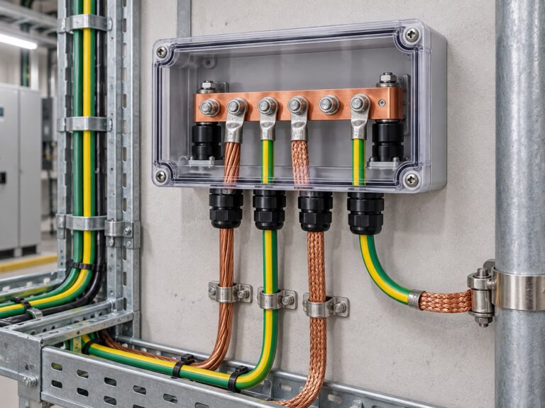KURN Main Earthing Terminal (MET) / Earth Bar Box - Gambar 2