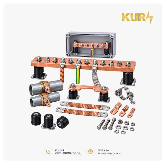 KURN Main Earthing Terminal (MET) / Earth Bar Box