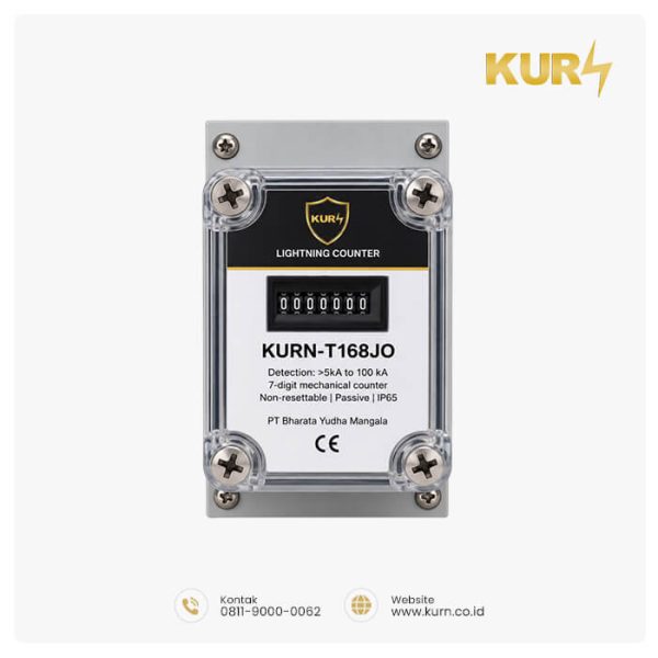 KURN-T168JO Lightning Strike Counter