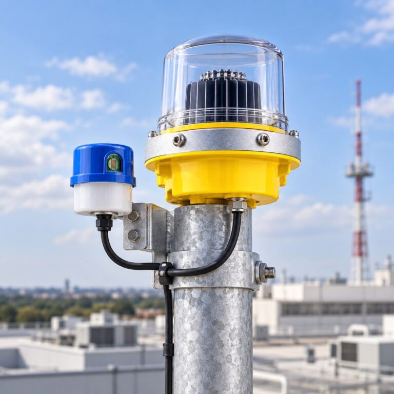 Lampu OB / Aviation Obstruction Light - Gambar 2